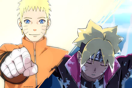 Naruto Uzumaki Boruto Uzumaki Anime Boruto HD Desktop Wallpaper | Background Image