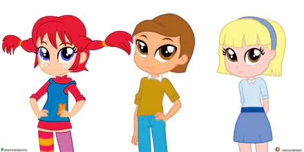 Annika Settigren Tommy Settigren Comic Pippi Longstocking HD Desktop Wallpaper | Background Image