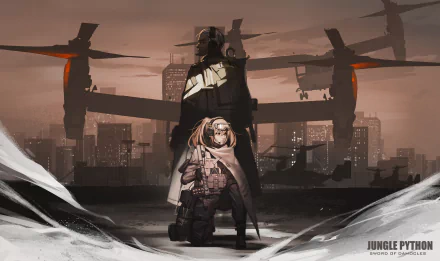 Anime Original HD Desktop Wallpaper | Background Image