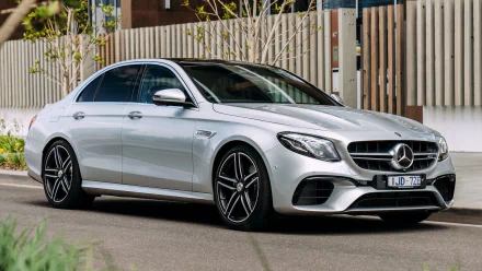  2017 Mercedes-AMG E 63