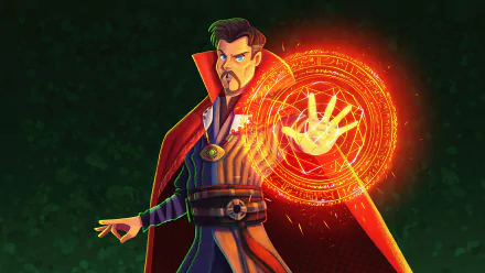 Comic Doctor Strange HD Desktop Wallpaper | Background Image