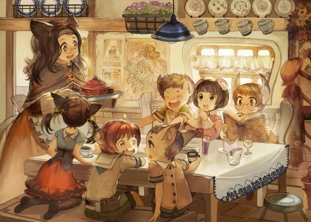 Anime child HD Desktop Wallpaper | Background Image