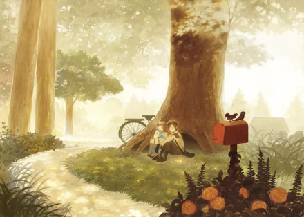 Anime couple anime couple HD Desktop Wallpaper | Background Image