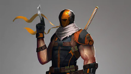 DC Comics Comic Deathstroke HD Desktop Wallpaper | Background Image