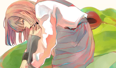 Anime girl anime girl HD Desktop Wallpaper | Background Image