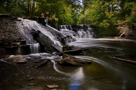 nature Canada waterfall HD Desktop Wallpaper | Background Image