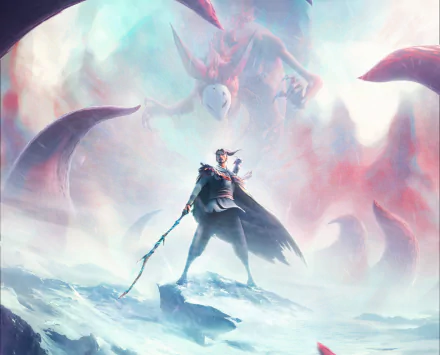 movie Legend of Deification HD Desktop Wallpaper | Background Image