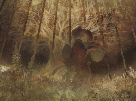 Anime girl anime girl HD Desktop Wallpaper | Background Image