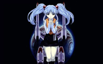 Anime Martian Successor Nadesico HD Desktop Wallpaper | Background Image