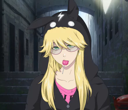 Ninny Spangcole Anime Burn the Witch HD Desktop Wallpaper | Background Image