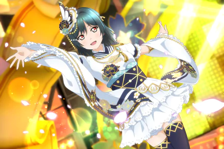 Shioriko Mifune Anime Love Live! HD Desktop Wallpaper | Background Image