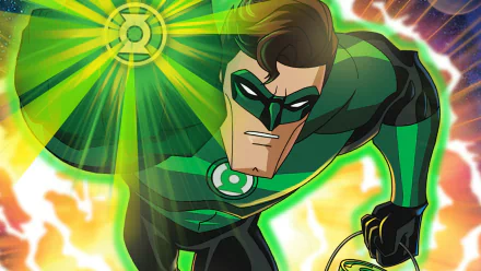 Hal Jordan DC Comics Green Lantern movie Green Lantern: First Flight HD Desktop Wallpaper | Background Image