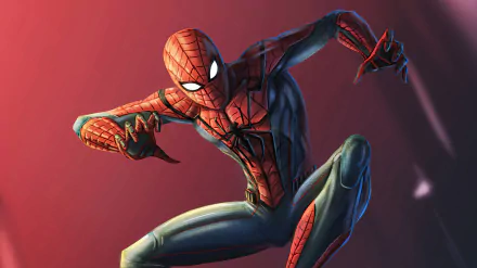 Comic spider man HD Desktop Wallpaper | Background Image