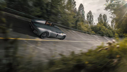 supercar silver car car Ferrari vehicle Ferrari Monza SP1 HD Desktop Wallpaper | Background Image