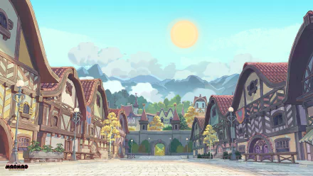 TV Show Mao Mao: Heroes of Pure Heart HD Desktop Wallpaper | Background Image