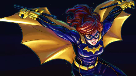 Barbara Gordon DC Comics Comic Batgirl HD Desktop Wallpaper | Background Image