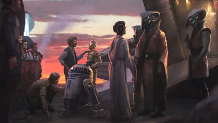 R2-D2 Sci Fi Star Wars HD Desktop Wallpaper | Background Image