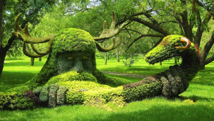  Montreal Botanical Garden