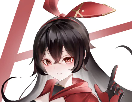 Amber (Genshin Impact) video game Genshin Impact HD Desktop Wallpaper | Background Image