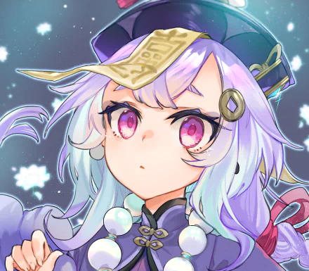 Qiqi (Genshin Impact) video game Genshin Impact HD Desktop Wallpaper | Background Image