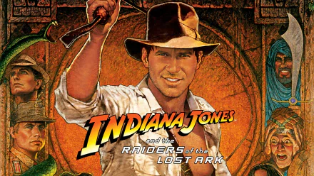 Harrison Ford Indiana Jones movie Raiders of the Lost Ark HD Desktop Wallpaper | Background Image