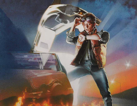 Michael J. Fox Marty McFly movie Back To The Future HD Desktop Wallpaper | Background Image