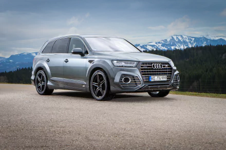 SUV car Audi vehicle Audi Q7 HD Desktop Wallpaper | Background Image