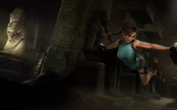 Lara Croft video game Tomb Raider: Anniversary HD Desktop Wallpaper | Background Image