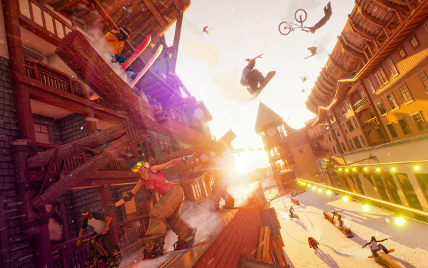 video game Riders Republic HD Desktop Wallpaper | Background Image