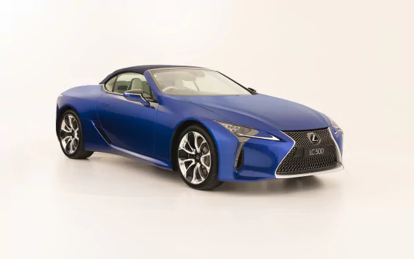 cabriolet Lexus car vehicle Lexus LC 500 HD Desktop Wallpaper | Background Image