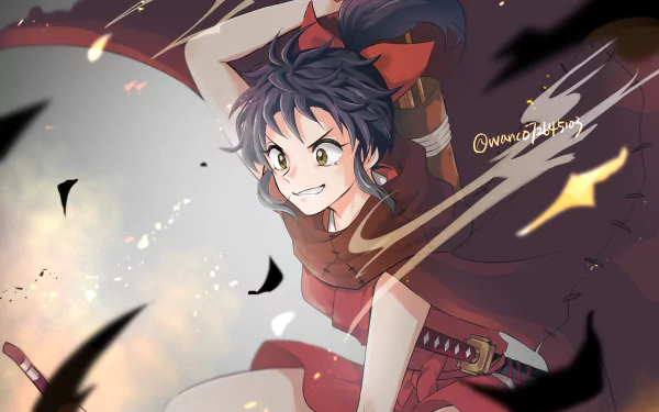 Moroha (Yashahime: Princess Half-Demon) Anime Yashahime: Princess Half-Demon HD Desktop Wallpaper | Background Image