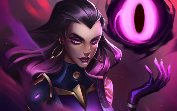 Reyna (Valorant) video game Valorant HD Desktop Wallpaper | Background Image