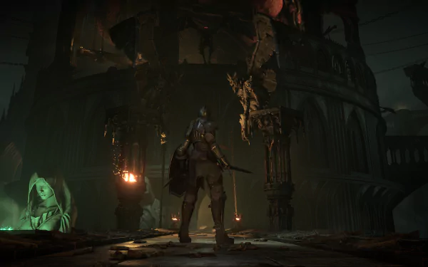 video game Demon's Souls HD Desktop Wallpaper | Background Image