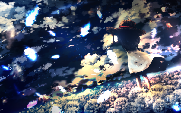 Anime Girl HD Wallpaper | Background Image