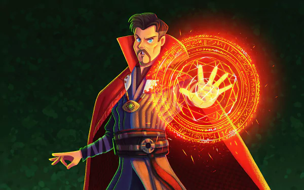 Comic Doctor Strange HD Desktop Wallpaper | Background Image
