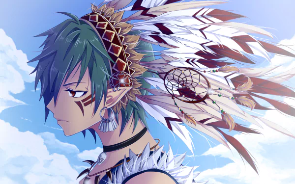 headdress Anime boy anime boy HD Desktop Wallpaper | Background Image