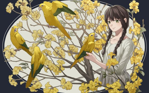 Anime Girl HD Wallpaper | Background Image