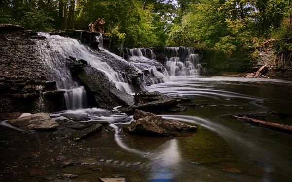 nature Canada waterfall HD Desktop Wallpaper | Background Image