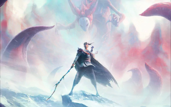 movie Legend of Deification HD Desktop Wallpaper | Background Image