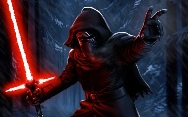 Sci Fi Star Wars Darth Vader Lightsaber Kylo Ren Sith HD Wallpaper | Background Image