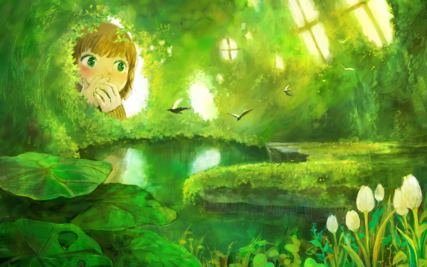 Anime Girl HD Wallpaper | Background Image