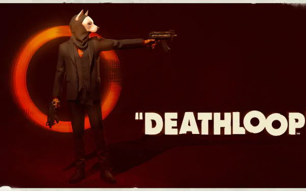 video game Deathloop HD Desktop Wallpaper | Background Image