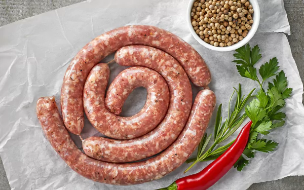 pepper sausage food meat HD Desktop Wallpaper | Background Image