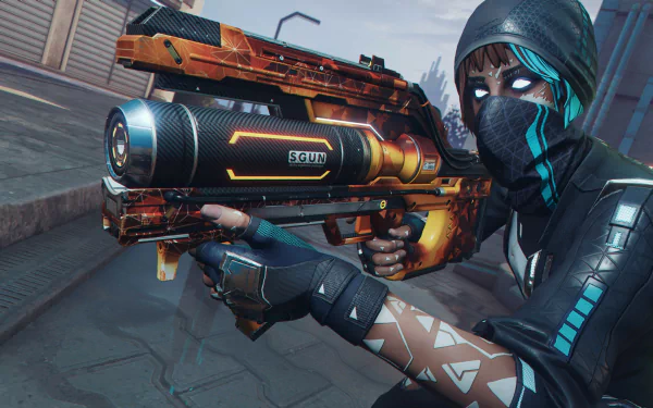 video game Hyper Scape HD Desktop Wallpaper | Background Image