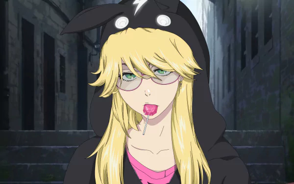 Ninny Spangcole Anime Burn the Witch HD Desktop Wallpaper | Background Image