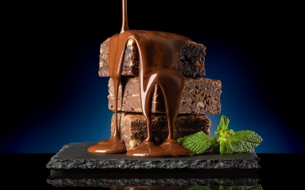 Food Brownie HD Wallpaper | Background Image