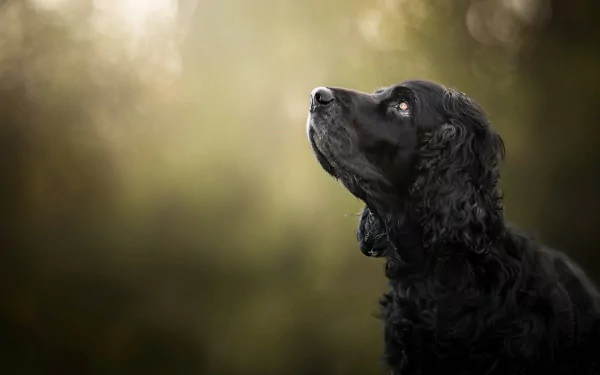 profile dog Animal spaniel HD Desktop Wallpaper | Background Image