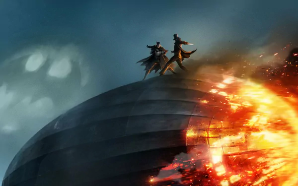 movie Batman: Gotham by Gaslight HD Desktop Wallpaper | Background Image