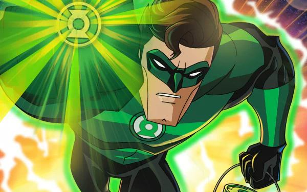 Hal Jordan DC Comics Green Lantern movie Green Lantern: First Flight HD Desktop Wallpaper | Background Image