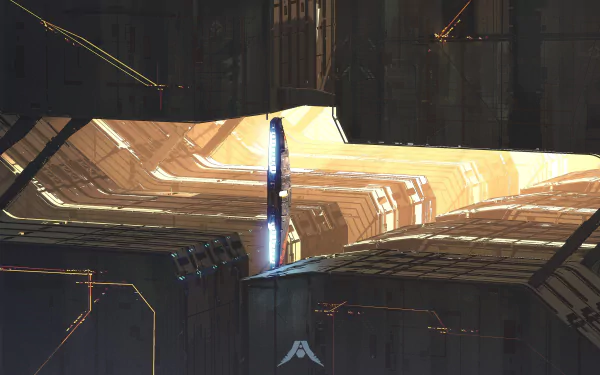 space station spaceship video game Homeworld 3 HD Desktop Wallpaper | Background Image